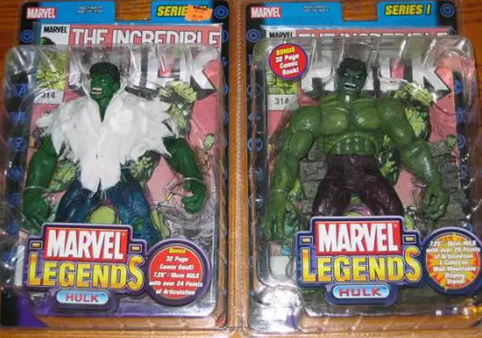 most rare marvel legends