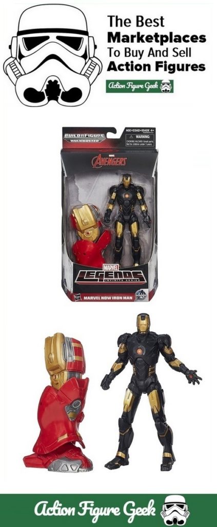 sell action figures online