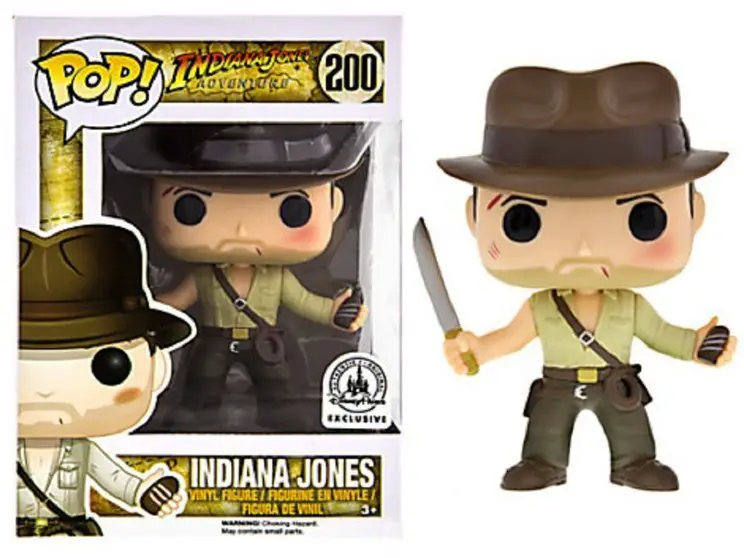 Indiana Jones Disney Parks Exclusive - Still available from Amazon