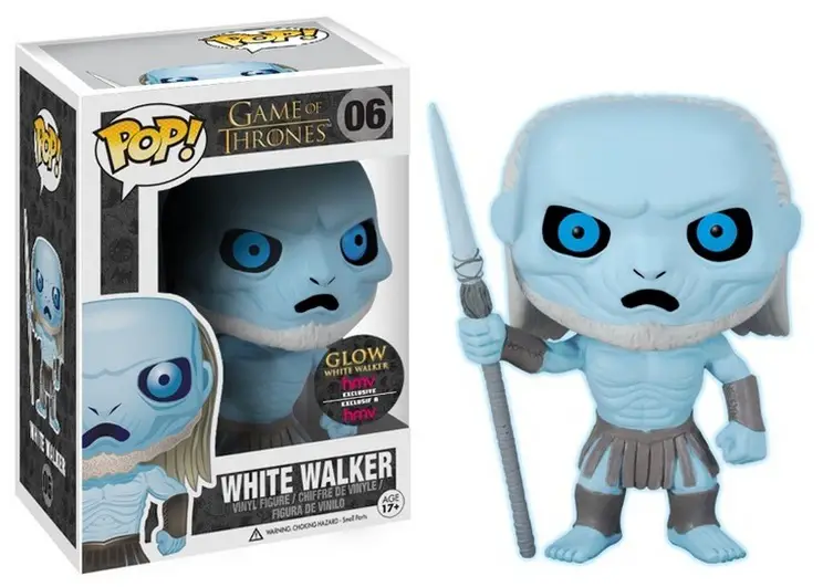 20 Of the most collectable and rarest Funko Pop Vinyls - Game Of Thrones