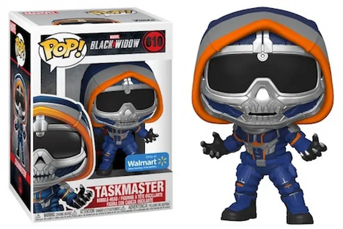 Taskmaster - Walmart Exclusive Black Widow Grey Suit Walmart Exclusive