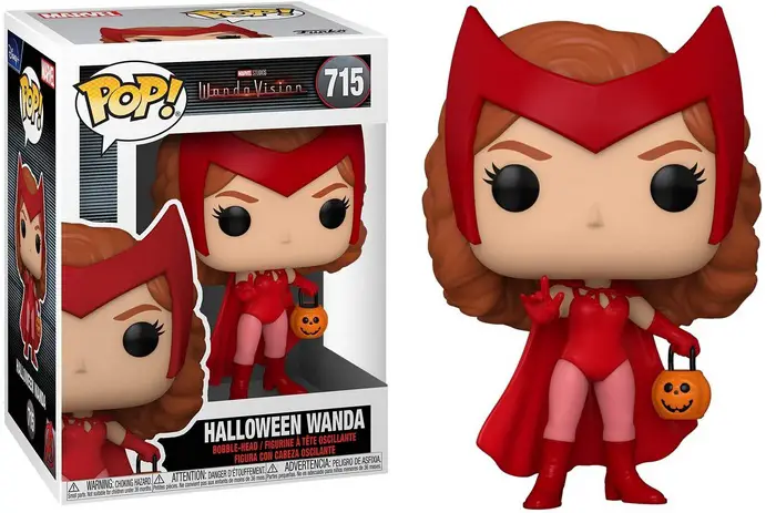 WandaVision #715 Halloween Wanda Maximoff