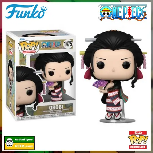 1475 Orobi in Wano Outfit Funko Pop!