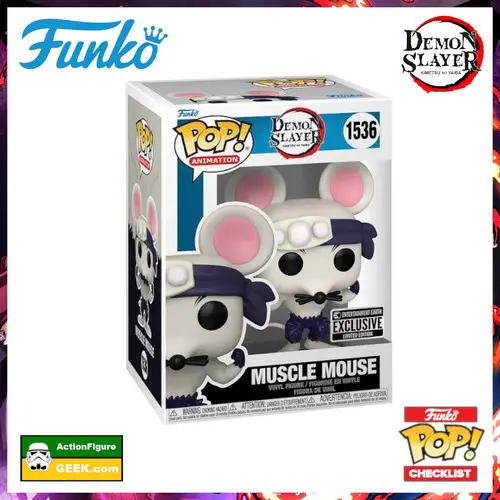 1536 Muscle Mouse Entertainment Earth Funko Pop! and Special Edition
