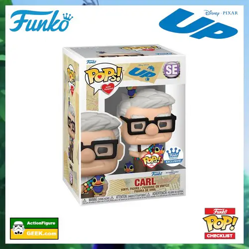 SE Carl with Baby Snipes Funko Pop! FunkoShop Exclusive