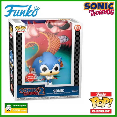 01 Sonic (Sonic the Hedgehog 2) - GameStop Exclusive