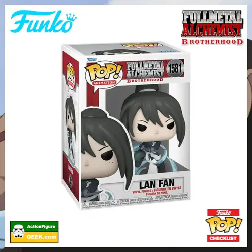 1581 Lan Fan (Ninja) Funko Pop! Vinyl Figure