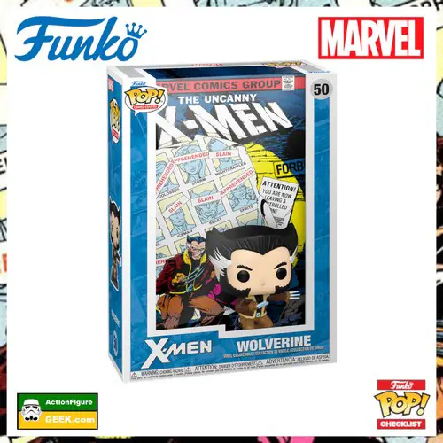 50 Wolverine The Uncanny X-Men #141 Comic Cover Funko Pop!