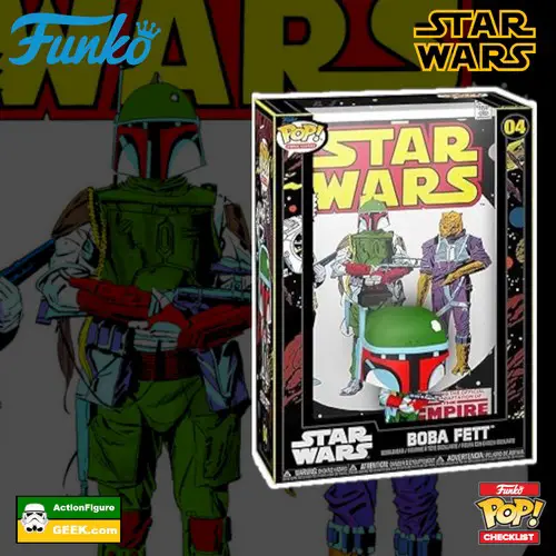 04 Boba Fett Comic Cover - Star Wars #42 - Funko Pop!