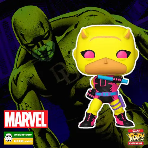 1358 Daredevil First Appearance Yellow/Red Target Exclusive Jumbo Funko Pop!