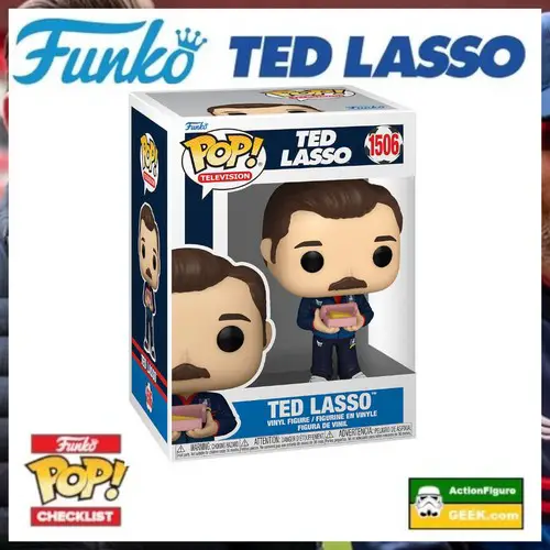 Ted Lasso Ted with Biscuits Funko Pop! 