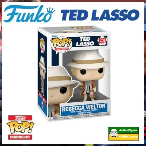 1507 Ted Lasso Rebecca Welton Funko Pop!