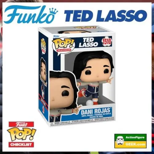 1510 Ted Lasso Dani Rojas Funko Pop!