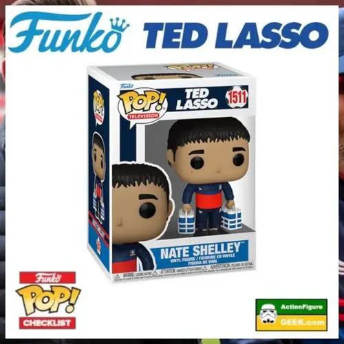 Ted Lasso Nate Shelley with Water Funko Pop!
