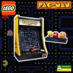 Lego Icons Pac Man Arcade Set Relive The Golden Era