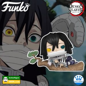 New Obanai Iguro Funko Pop Demon Slayer Serpent Hashira