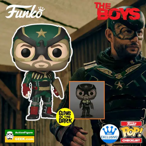 1408 Soldier Boy - Funko Shop GITD Exclusive Funko Pop!