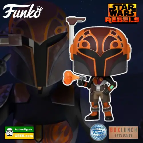 679 Sabine Wren Funko Pop! BoxLunch Exclusive and Funko Special Edition – Star Wars Rebels