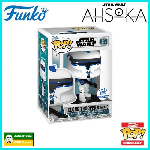 689 Clone Trooper (Phase!) Funko Pop! Funko Shop Exclusive