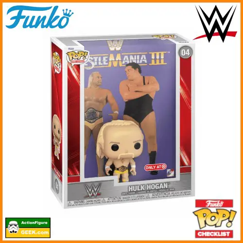 04 Hulk Hogan - Target Exclusive and Special Edition