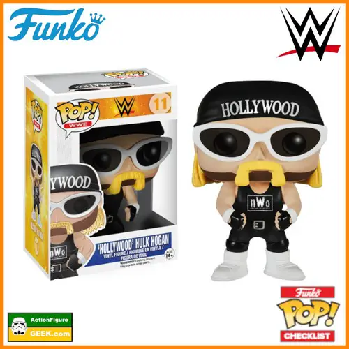 11 "Hollywood" Hulk Hogan Funko Pop!