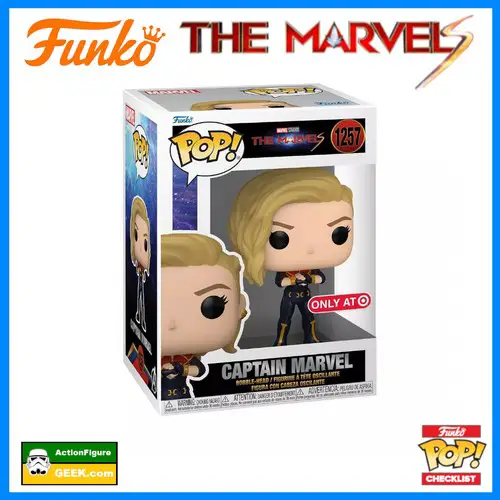 1257 The Marvels - Captain Marvel Target Exclusive
