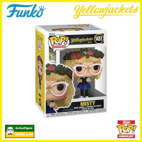 1451 Yellowjackets Misty Funko Pop! - Yellowjackets Funko Pops! - Checklist and Buyers Guide