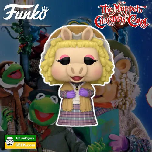 1454 The Muppet Christmas Carol Mrs. Cratchit Funko Pop!