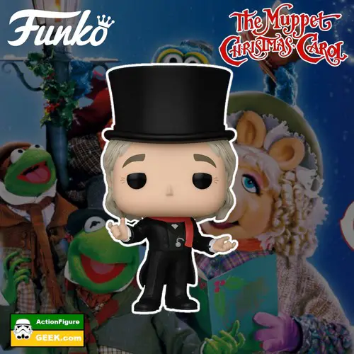 1455 The Muppet Christmas Carol - Scrooge Funko Pop!