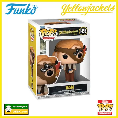 1455 Yellowjackets Van Funko Pop! - Yellowjackets Funko Pops! - Checklist and Buyers Guide
