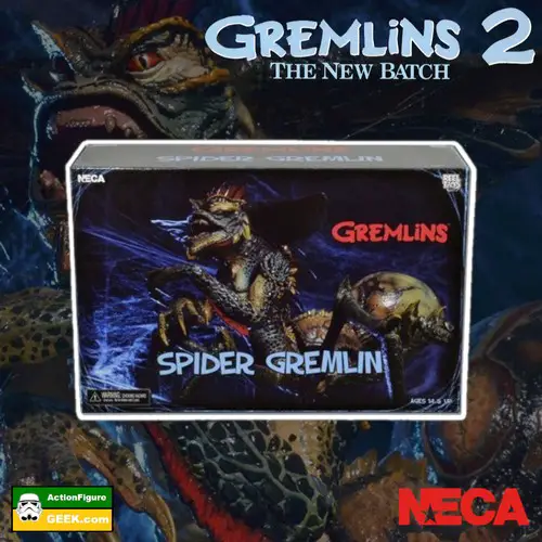 Spider Gremlin Action Figure - Gremlins 2 - The New Batch NECA