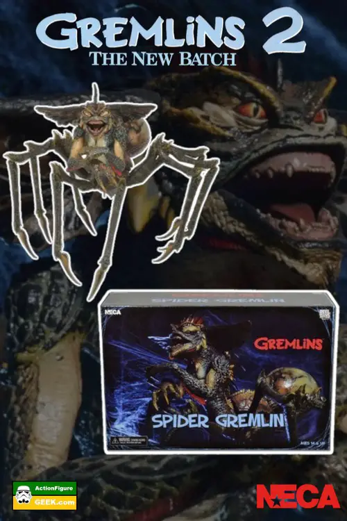New Spider Gremlin Action Figure - Gremlins 2 - The New Batch NECA