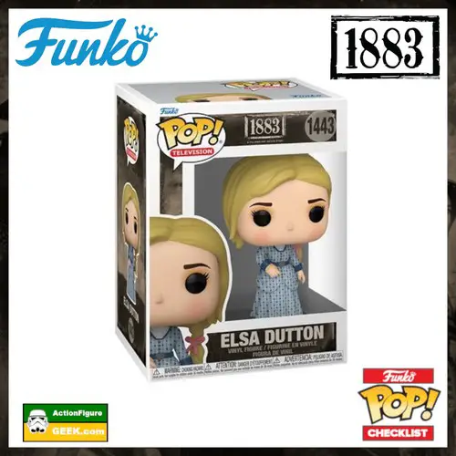 1443 - 1883 Elsa Dutton Funko Pop! 