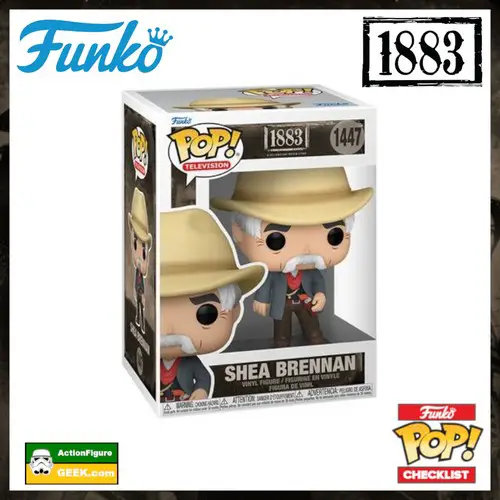 1447 - 1883 Shea Brennan Funko Pop!
