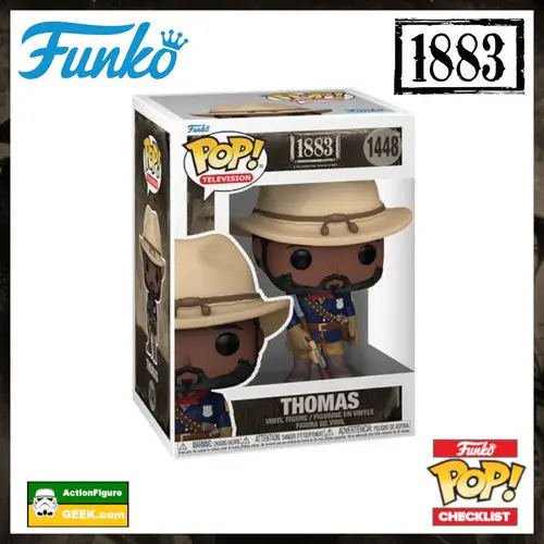 1448 - 1883 Thomas Funko Pop! 