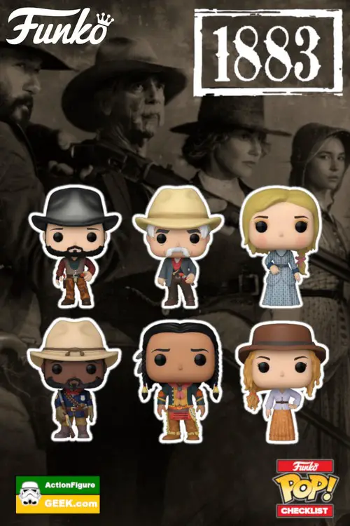 1883 Funko Pop! Checklist and Buyers Guide.