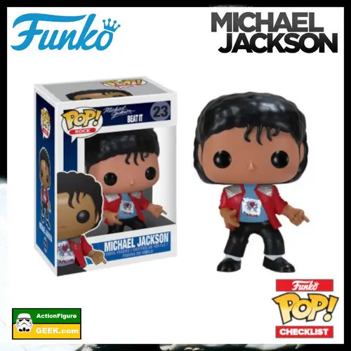 23 Michael Jackson - Beat It Funko Pop!