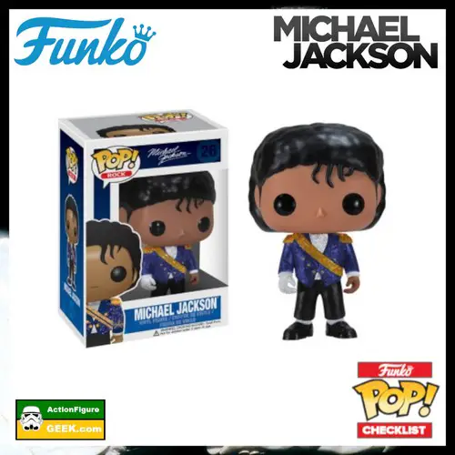 26 Michael Jackson - Grammy Outfit Funko Pop!