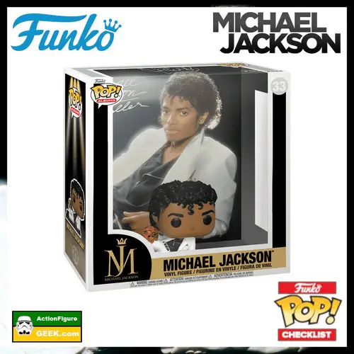 33 Michael Jackson - Thriller Funko Pop! Album
