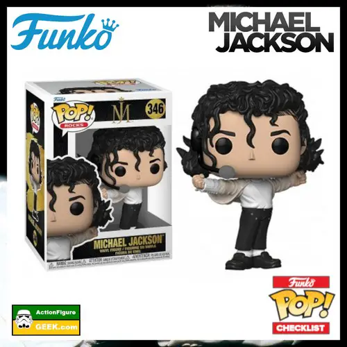 346 Michael Jackson - Superbowl Funko Pop!