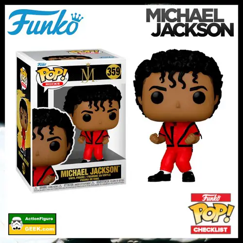 359 Michael Jackson - Thriller Funko Pop!