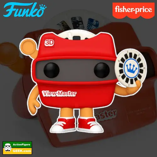 118 Fisher Price - View-Master Funko Pop!