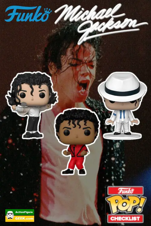 Michael Jackson Funko Pop! Checklist