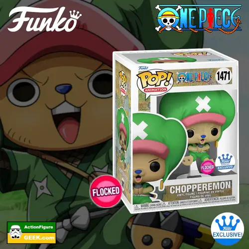 Funko POP! One Piece - Chopperemon 1471 Flocked