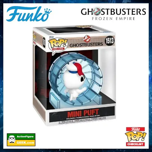 1513 Mini Puft Deluxe Funko Pop!  Ghostbusters - Frozen Empire Funko Pops - Checklist and Buyers Guide