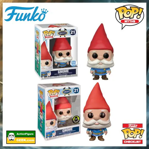 21 Gnome - FunkoShop and Popcultcha Exclusives