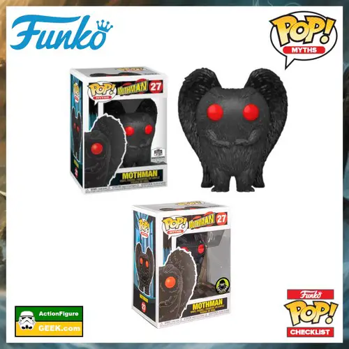 27 Mothman - Funko HQ and Popcultcha Exclusive