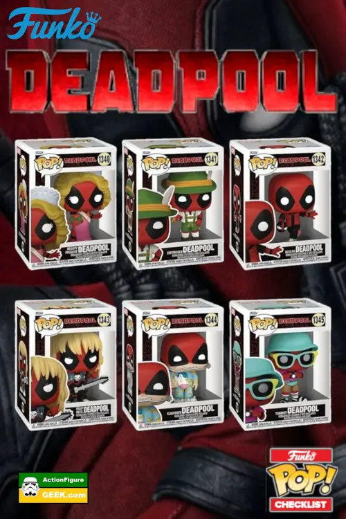 Deadpool Parody Funko Pop! Figures