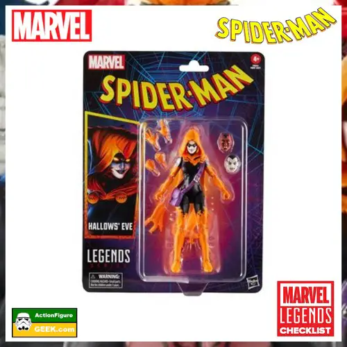 Hallow's Eve - Spider-Man Marvel Legends Comic Wave 1 6-inch Action Figure