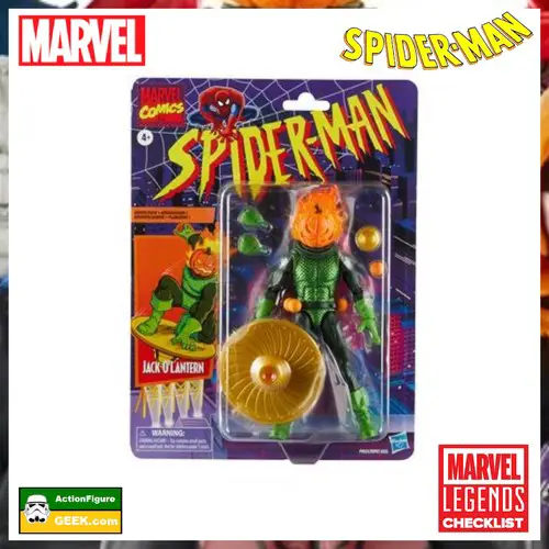 Jack O'Lantern - Spider-Man Marvel Legends Comic Wave 1 6-inch Action Figure